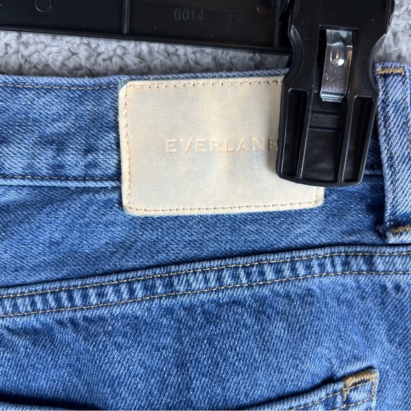 Everlane Women's High Rise Jeans - Blue - Picture 14 of 15
